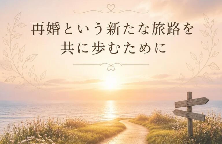 再婚という新たな旅路を共に歩むために