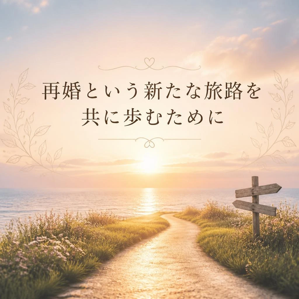 再婚という新たな旅路を共に歩むために